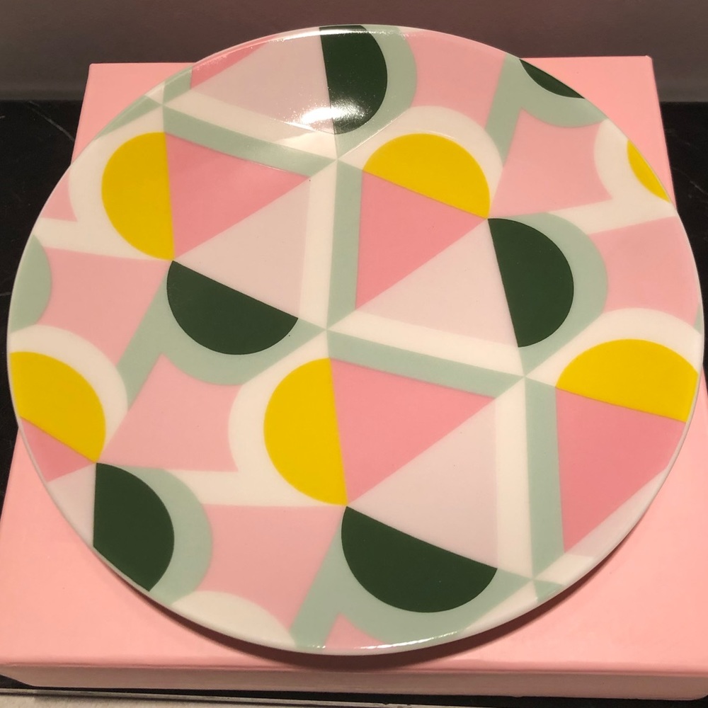 Kate Spade ♠️ for Lenox set of 2 snack plates